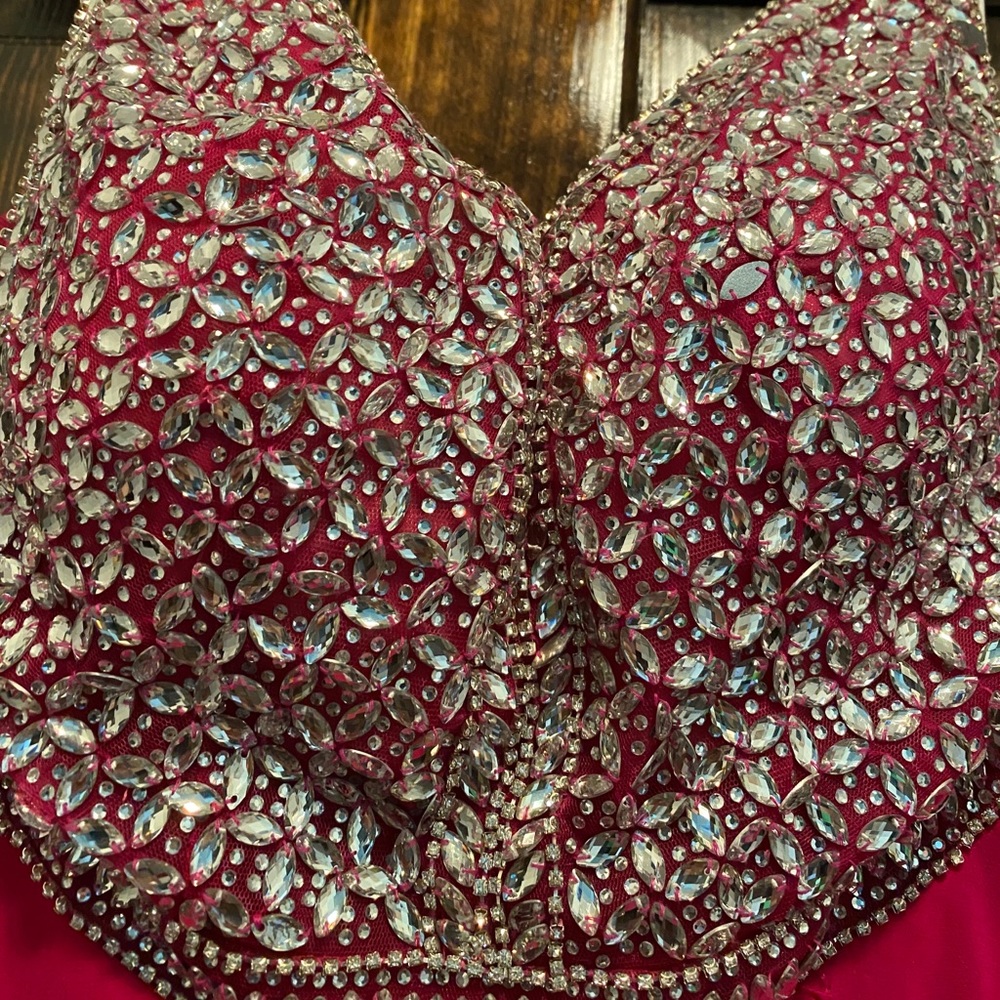 Jovani Chiffon Dress (custom) - Picture 10 of 10